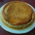 El cooksnap de Fathy Padilla cuando hizo Flan de requesón.