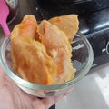 Cooksnap dari Tiara Faralovrisya untuk resep Ubi Goreng Krispy (versi manis)