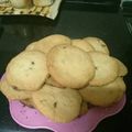 El cooksnap de Cande Ambi cuando hizo COOKIES -Galletas con chips/chispas de chocolate.