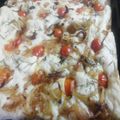 El cooksnap de Jime Veragua 🇦🇷🇺🇾 cuando hizo Focaccia.