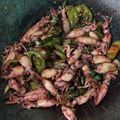 Cooksnap dari Ayah Suhandi untuk resep Cumi Asin Cabe Ijo