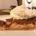 x's cooksnap of when they made Sour Cream Apple Pie.