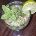 Neha Prajapati का कुकस्नैप जब उन्होंने आम पन्ना फ्लेवर सत्तू(aam panna flavour sattu recipe in hindi) बनाया था।