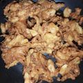 Kiran Asghar's cooksnap of when they made Pakorhay.