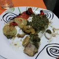 El cooksnap de Oscar cuando hizo Pescado con salsa especial, probala, riquísima !!!.