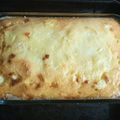 El cooksnap de karu cuando hizo Sopa paraguaya sin tacc.