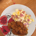 El cooksnap de Jose Luis Amaya cuando hizo Chicharrón en salsa verde.
