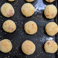 El cooksnap de belu laurito cuando hizo Chipa light para todos sin tacc.