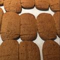 El cooksnap de Kasumi cuando hizo Galletas de MIEL.