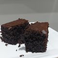 Cooksnap dari Regina McLeod untuk resep Espresso Cakey Brownie (a la Starbucks)