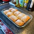 cukorborsó Cooksnap-ja, amikor elkészítette a(z) Lekváros bukták receptet.