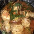 Cooksnap dari nur wahyu untuk resep Ayam Rica-Rica versi tanpa Cabai