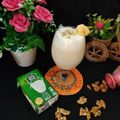 Sheenay Khan's cooksnap of when they made Banana milkshake.