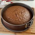 El cooksnap de adiazdd cuando hizo Bizcocho de naranja y chocolate.