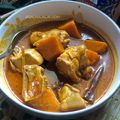 Cooksnap Salina Jalaludin semasa beliau membuat Gulai Ayam Lahat (Maraton Ramadhan) tema daging.