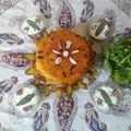 کوک اسنپ معصوم بعد از امتحان کردن ته چین گوشت و بادنجون.