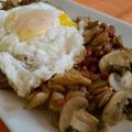 El cooksnap de FOOD&COOKING! cuando hizo Champiñones guisados 🍄.