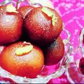 Mrs.Chinta Devi का कुकस्नैप जब उन्होंने ब्रेड गुलाबजामुन (bread gulab jamun recipe in Hindi) बनाया था।