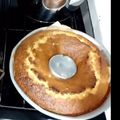 El cooksnap de Sol Oddi cuando hizo Budín de naranja.