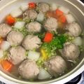 詩貴妃 的 蘿蔔貢丸湯 cooksnap