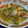 Cooksnap dari Syarima Ummu Ibrahim untuk resep Capcay sayur kuah pedas