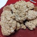 El cooksnap de jesica antequera cuando hizo Galletas de avena con pasta de maní.