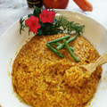 El cooksnap de Zaida TC @alquimiasfood cuando hizo Arroz con verduras y mostaza.