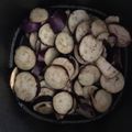 Bulma Lin 的 有穿小外套的氣炸茄子跟杏鮑菇 cooksnap