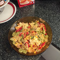 El cooksnap de Sofía Martínez Guisado cuando hizo Ensalada de pasta, atún y vegetales.