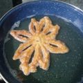 El cooksnap de Cinthya Pulido cuando hizo Buñuelos de viento al estilo Sonorense.