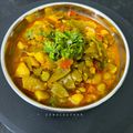 Sonal Gaurav Suthar's cooksnap of when they made પાપડી નું શાક (Papdi Shak Recipe In Gujarati).
