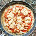 Cooksnap dari Hime & Quin Kitchen untuk resep Crispy Pizza Tanpa Oven [Gluten Free] Devina Hermawan