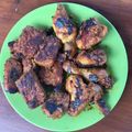 Cooksnap dari Inggarani Ulfa YoviRizka untuk resep Ayam Bakar Bumbu Rujak