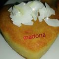 صورة من طبخات بنت الشام منى Madona ، شاركها بعد تجربة وصفة بسبوسة بالقشطة