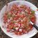 El cooksnap de Kathe Fornerón cuando hizo Salsa criolla.