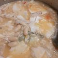 Cooksnap de Carla Costa quando cozinhou Arroz de Bacalhau e Feijão.