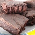 El cooksnap de Camila Placencio González cuando hizo Bizcocho vegano de chocolate y betarragas.