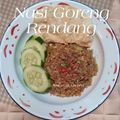 Cooksnap dari Maritza Kitchen untuk resep Nasi Goreng Rendang
