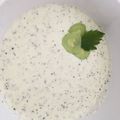 El cooksnap de Irene-Guirao cuando hizo Tzatziki (salsa de yogur).
