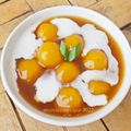 Cooksnap dari Monica Novara H. untuk resep Bubur Candil Ubi Kuning/Kolak Biji Salak