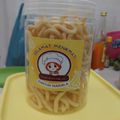 Cooksnap dari Dina Rahayu untuk resep Cheese Stick Ascaris Lumbricoides / Telur Gabus Keju / Kue daki