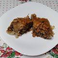Παναγιώτης Λ.'s cooksnap of when they made Μπακλαβάς ρολό.