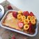Cooksnap dari melda yanti untuk resep Mango Mousse Tart (dengan agar)