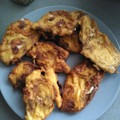 El cooksnap de Silvia cuando hizo Pechuga de pollo a la Villaroy.