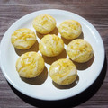 El cooksnap de malmeyra17 cuando hizo Muffins de limón, relleno con dulce de leche.