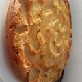 El cooksnap de Flor Corry cuando hizo Torta de manzana invertida fácil.