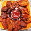 Prasadi Debnath's cooksnap of when they made ক্রিস্পি ফ্রাইড চিকেন কাবাব.