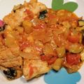El cooksnap de Mara Blasa cuando hizo Pescadilla al vino blanco.