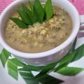 Cooksnap dari Emma Moms Axl Alviano untuk resep Bubur Kacang Hijau (simple)