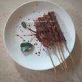 Cooksnap dari Faridha Sadik untuk resep Sate kikil